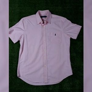 Ralph Lauren Polo shirt size M pink perfect look